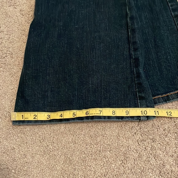 Torrid 18 jeans luxe slim boot fit at first womens plus denim pants - Picture 9 of 13